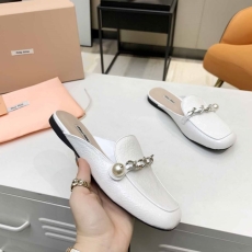 Miu Miu Leather Shoes